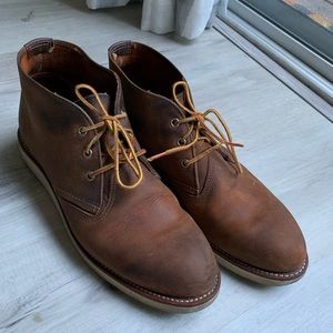 Redwing Work Chukka